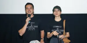 Nicholas Saputra dan Putri Marino Ungkap Fakta Menarik Tentang ‘THE ARCHITECTURE OF LOVE’ saat Kunjungi Warga Malang