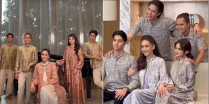 Family Portrait Maia Estianty dengan Al El Dul, Kehadiran Tissa Biani Jadi Sorotan
