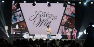 Fan Meeting di Jakarta, Win Metawin Singgung Rencana Liburan ke Bali