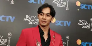 Fattah Syach Menang Aktor FTV Paling Ngetop, Persembahkan untuk Orang Tua