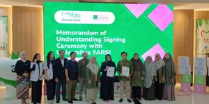 FDC Smile Bus Hadir, Bawa Layanan Pemeriksaan Gigi dan Teknologi AI Lebih Dekat ke Masyarakat