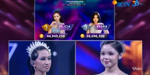 Felicia Juara 1 di The Icon Indonesia