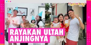 Felicya Angelista Rayakan Ulang Tahun Anjingnya yang Ke-5, Netizen Malah Salah Fokus ke Putri Sulung