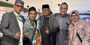 Ferry Irawan Prihatin atas Insiden Drone di Riyadh, Berharap Perjalanan Umrah Tetap Aman