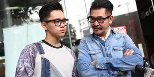 Ferry Salim Bebaskan Pergaulan Brandon Salim, Asal...