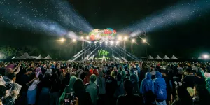 Festival Ada Jalan Sukses Goyang Makassar, Ribuan Warga Padati Sport Center Telkom