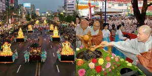 Festival Lentera Teratai, Warisan Budaya UNESCO yang Sudah Ada Sejak Lebih Dari 1300 Tahun Lalu