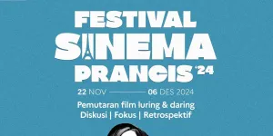 Festival Sinema Prancis 2024 Hadirkan Film-Film Menarik yang Bisa Dinikmati secara Daring dan Luring