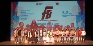 Festival Teater Indonesia 2025 Tutup Perjalanan di Jakarta, Hadirkan Panggung Sastra dan Teater Nusantara