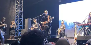 Fiersa Besari Tampil di The Sounds Project, Beberapa Hari Usai Ekspedisi ke Gunung: Rasanya Surreal