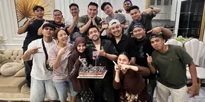 Fildan DA Rayakan Ulang Tahun ke-35, Dapat Kejutan dari AS TIM