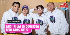 Film AGAK LAEN Tembus 6 Juta Penonton, Para Pemain Siap Jadi Manusia Silver?