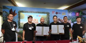 Film Animasi 'RIKI RHINO' Tembus Pasar Internasional, Bakal Tayang di Inggris Hingga Afrika