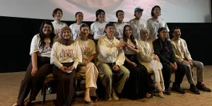 Film 'BABY UDON' Hadir, Denny Sumargo Jadi Produser Sekaligus Pemeran Hajime Kondoh