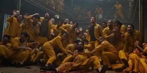 Film GHOST IN THE CELL - Sinopsis, Pemeran dan Fakta Menarik