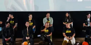 Film Horor Komedi 'TIBA-TIBA SETAN' Siap Hibur Penonton, Tema Relate dengan Kehidupan Banyak Orang