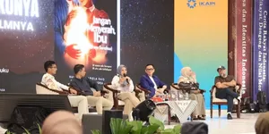 Film 'JANGAN MENYERAH, IBU' Hadirkan Haru di Panggung IIBF 2026