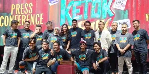 Film KETOK MEJIK Gandeng Komika dan Aktor Papan Atas, Arif Didu & Agus Kuncoro Merasa Tertantang