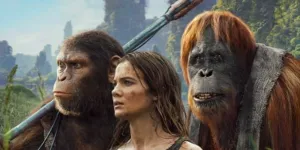 'KINGDOM OF THE PLANET OF THE APES', Saat Para Kera Menguasai Bumi dan Manusia Jadi Langka