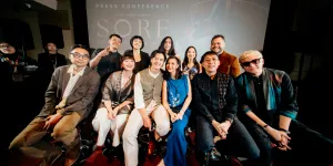 Film 'Sore: Istri dari Masa Depan', Duet Dion Wiyoko dan Sheila Dara dalam Cerita Epik Romansa Fantasi