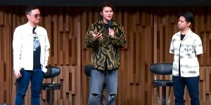 Film Tokusatsu Asli Indonesia 'BARDION' Tayang Eksklusif di Vidio, Aktor Sebastian Teti Ungkap Lelahnya Persiapan Jadi Pahlawan