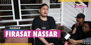 Firasat Nassar Sebelum Ayahanda Berpulang: Bukber Pakai Dresscode Hitam