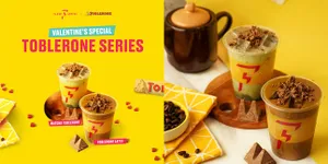 Flash Coffee, Perusahaan Kopi Berbasis Teknologi Hadirkan Menu Limited-Edition Special Valentine Kolaborasi dengan Toblerone