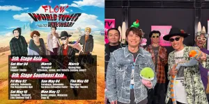FLOW Bakal Gelar Konser di 2 Kota Indonesia, Hanya Bawakan Lagu OST Anime!