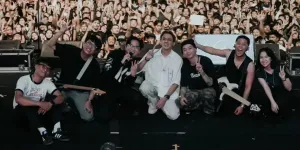 for Revenge Gandeng Tepe di Serang, Penonton Langsung Histeris