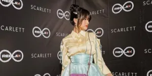 Foto-foto para Artis, Selebriti dan Content Creator di Met Gala TikTok Replay 2023