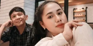 Foto-foto Tiara Amalia Istri Pelawak Ginanjar yang Masih Muda dan Cantik, Sempat Jadi Pro-Kontra Karena Selisih Usia 32 Tahun