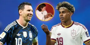 Foto Lionel Messi Memandikan Bayi Lamine Yamal Dikonfirmasi Kebenarannya oleh UNICEF