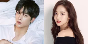 Foto Perdana Park Min Young dan Seo Kang Joon Buat Drama 'I'll Go to You When The Weather is Nice'