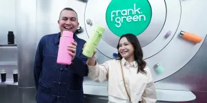 frank green Buka Experience Store Perdana di Plaza Indonesia
