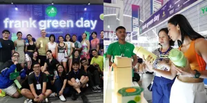 frank green Rilis Koleksi Terbarunya di Indonesia: Botol Minum Glow in the Dark yang Fungsional dan stylish