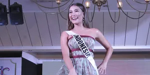 Frederika Alexis Cull Siap Bersaing di Miss Universe 2019