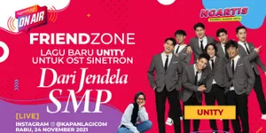 Friendzone, Lagu Baru Un1ty untuk Sinetron "Dari Jendela SMP" | KapanLagi On Air