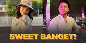 Fuji dan Thariq Halilintar Resmi Berpacaran, Netizen: Gemes Banget Sih!