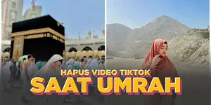 Fuji Dihujat Karena Bikin TikTok Saat Umrah, Akhirnya Beri Penjelasan