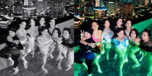 Fuji Pamer Kedekatan Dengan Nia Ramadhani dan Nagita Slavina - Berenang Bareng Hingga Dipuji Berkelas