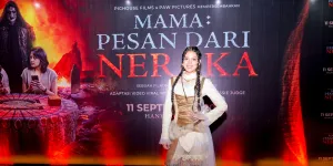 Gala Premiere Mama: Pesan dari Neraka Digelar di Epicentrum XXI