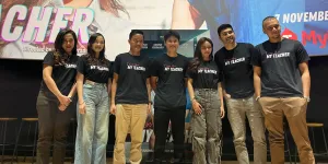 Gandhi Fernando & Dianda Sabrina Bintangi Drama Vertikal 'I LOVE YOU MY TEACHER'