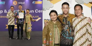 Ganteng Kenakan Batik, Intip Potret Wisuda Manuel Anak Bungsu Indy Barends yang Lulus Jenjang SMP