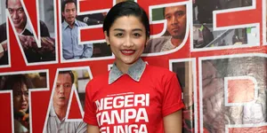 Gara-Gara Film, Jenny Chang Tertantang Jadi News Anchor