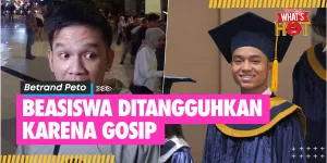 Gara-Gara Gosip Liar, Beasiswa Kuliah Betrand Peto Ditangguhkan - Sarwendah Sampai Temui Dekan