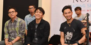 [Eksklusif] Garap Album NOAH, Steve Pernah 24 Jam di Studio