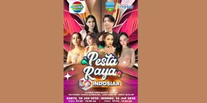 Garut Jadi Penutup Rangkaian Pesta Raya INDOSIAR, Pemain 'MAGIC 5' dan Bintang Pantura Akan Warnai Panggung