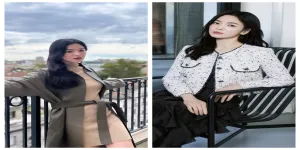 Gaya Anggun Song Hye Kyo Pakai Busana Semi Formal, Tetap Menawan dan Stylish