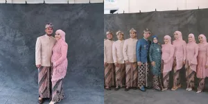 Gaya Busana Elegan Tamu Undangan di Tujuh Bulanan Lesti Kejora, Jadi Sorotan