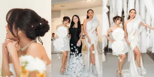 Gaya Fuji di Birthday Dinner Rachel Vennya, Bajunya Gak Pernah Gagal - Dipuji bak Peri